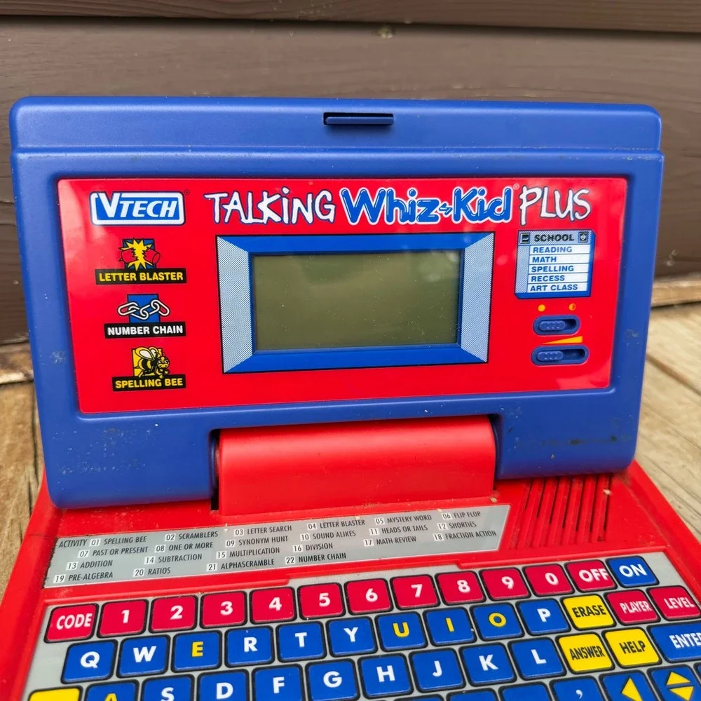 vtech talking whiz